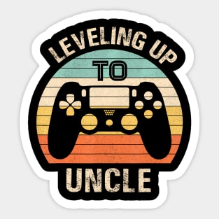 Leveling up to uncle 2024  video men Sticker